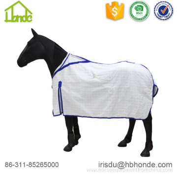 Ripstop Fabric Turnout Heated Horse Rug